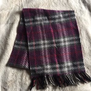 Vintage | Unisex Cashmere Scarf